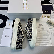 Dior Walk'N'Dior Oblique Navy Canvas (W) KCK211OBE_S56B - 2