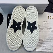 Dior Walk'N'Dior Low Top Black Canvas (W) KCK177CVA_S12X - 2