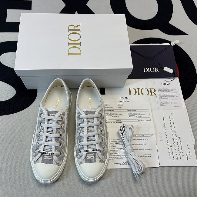 Dior Walk'N'Dior Embroider Cotton (W) KCK211OBE_S33G - 1