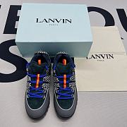 LANVIN Hiking Boots Dark Green FM-FSDI00-SURU-P22 - 1