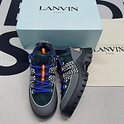 LANVIN Hiking Boots Dark Green FM-FSDI00-SURU-P22 - 6