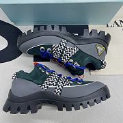 LANVIN Hiking Boots Dark Green FM-FSDI00-SURU-P22 - 3