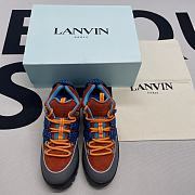 LANVIN Hiking Boots Dark Grey FM-FSDI00-SURU-P226014 - 1