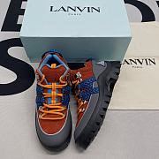 LANVIN Hiking Boots Dark Grey FM-FSDI00-SURU-P226014 - 5