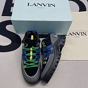 LANVIN Hiking Shoes Black FM-FSDI00-SURU-P221014 - 6