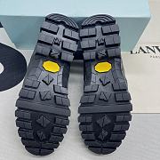 LANVIN Hiking Shoes Black FM-FSDI00-SURU-P221014 - 4