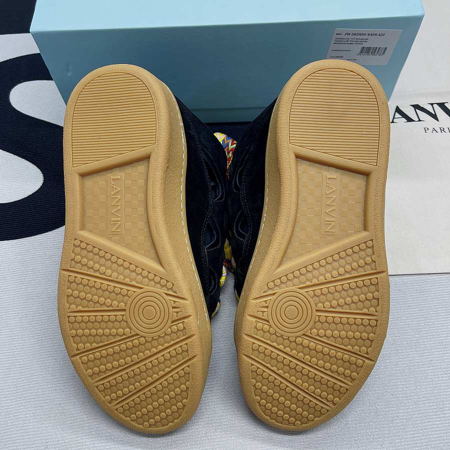 lanvin curb mule