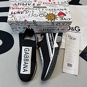 Dolce & Gabbana Logo print Sorrento sneakers Black  - 1