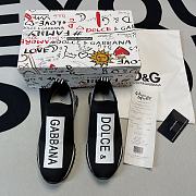 Dolce & Gabbana Logo print Sorrento sneakers Black  - 5