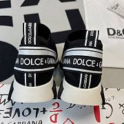 Dolce & Gabbana Logo print Sorrento sneakers Black  - 4