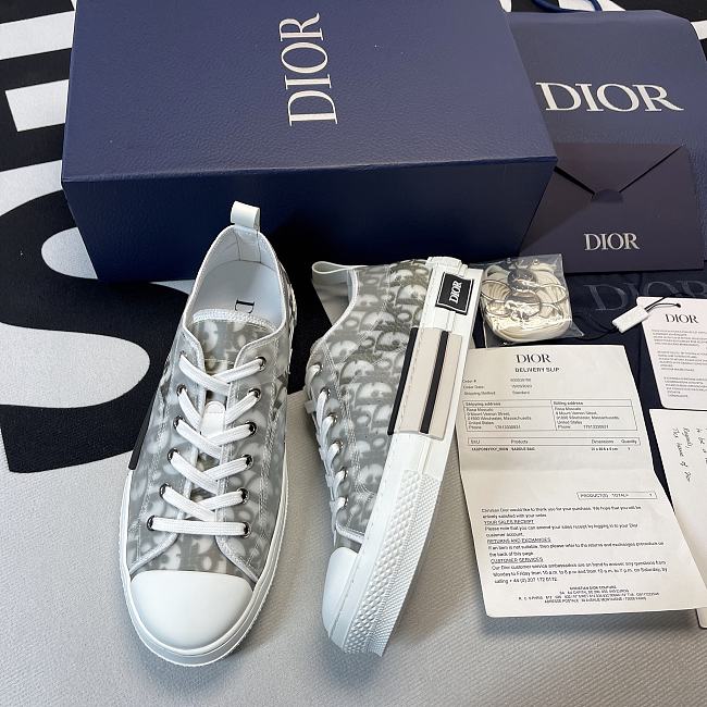 Dior B23 Low Top Logo Oblique 3SN249YJP_H069 - 1