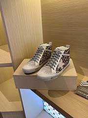 Golden Goose-Sneakers High Leopard - 6