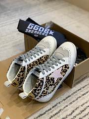 Golden Goose-Sneakers High Leopard - 5