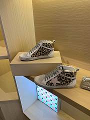 Golden Goose-Sneakers High Leopard - 3