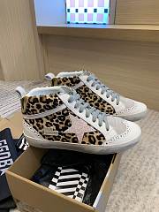 Golden Goose-Sneakers High Leopard - 2