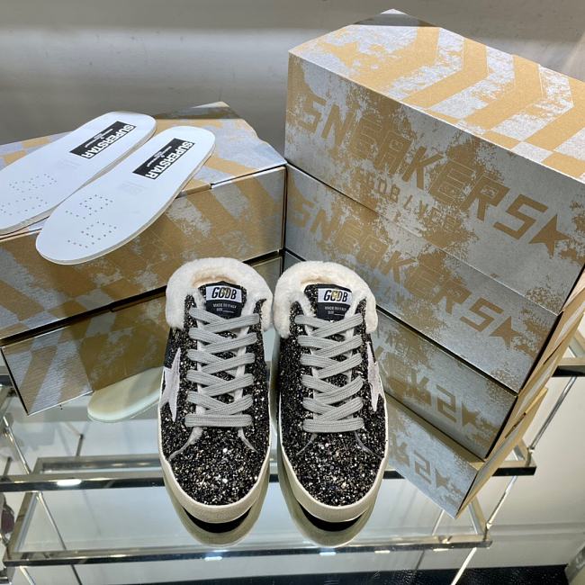 Golden Goose Super-Star sabot sneakers - 1