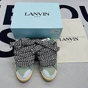 Lanvin Curb Open-Back Sneakers Light Blue Gum FWSKDM02DRAGE2221 - 6