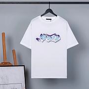 Louis Vuitton 3D LV GRAFFITI EMBROIDERED T-SHIRT 1AA54K - 1