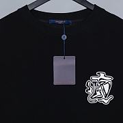 Louis Vuitton Shirt Logo Graffiti Print New 2022 SW0078 - 6036 - 3