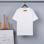 Louis Vuitton Spread Embroidery T-shirt White 1AA808 - 3