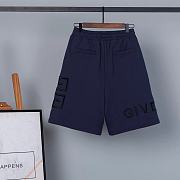 Givenchy Embroidered Logo Casual Shorts Spring/Summer New 01 - 6