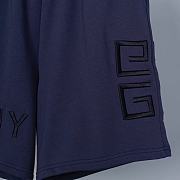 Givenchy Embroidered Logo Casual Shorts Spring/Summer New 01 - 4