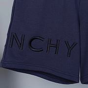 Givenchy Embroidered Logo Casual Shorts Spring/Summer New 01 - 2