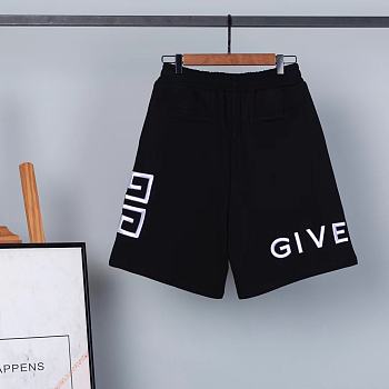 Givenchy Embroidered Logo Casual Shorts Spring/Summer New 02