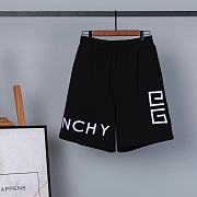 Givenchy Embroidered Logo Casual Shorts Spring/Summer New 02 - 2