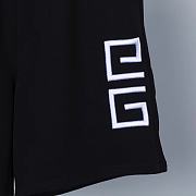 Givenchy Embroidered Logo Casual Shorts Spring/Summer New 02 - 4