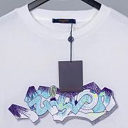 Louis Vuitton 3D LV GRAFFITI EMBROIDERED T-SHIRT 1AA54K - 2