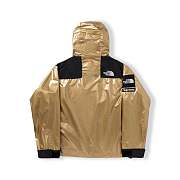 Supreme The North Face Metallic Mountain Parka Gold SS18 - 2