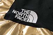 Supreme The North Face Metallic Mountain Parka Gold SS18 - 4