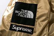 Supreme The North Face Metallic Mountain Parka Gold SS18 - 6