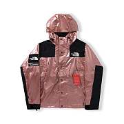 Supreme The North Face Metallic Mountain Parka Rose Gold SS18 - 1