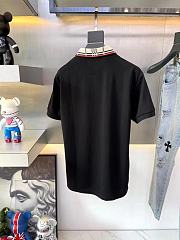 Louis Vuitton Polo Shirt Black BD00110 - 4