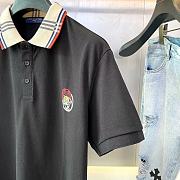 Louis Vuitton Polo Shirt Black BD00110 - 6