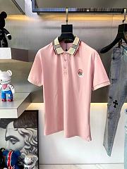 Louis Vuitton Polo Shirt Pink BD00110 - 1