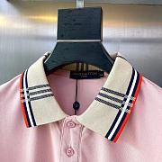 Louis Vuitton Polo Shirt Pink BD00110 - 2