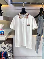 Louis Vuitton Polo Shirt White BD00110 - 1