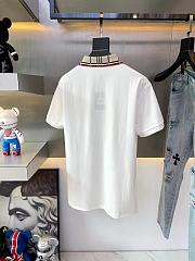 Louis Vuitton Polo Shirt White BD00110 - 2