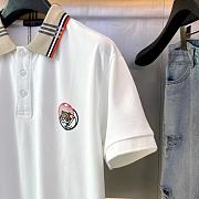 Louis Vuitton Polo Shirt White BD00110 - 5