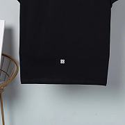 Givenchy t-shirt trompe-l'œil effect BW707Z3Z51-001 - 6