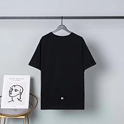 Givenchy t-shirt trompe-l'œil effect BW707Z3Z51-001 - 5