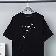 Givenchy t-shirt trompe-l'œil effect BW707Z3Z51-001 - 4