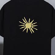 Givenchy Slim fit t-shirt in jersey with 4G sun print BM71CT3Y6B-001 - 2