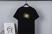 Givenchy Slim fit t-shirt in jersey with 4G sun print BM71CT3Y6B-001 - 3