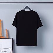 Givenchy Oversized t-shirt in jersey with print Black BM71EG3Y6B-001 - 4