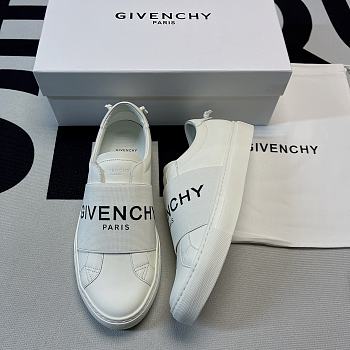 GIVENCHY Leather White Shoes for Women 