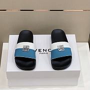 Givenchy Slipper Blue & White - 1